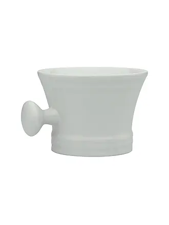 ERBE | Bol à savon à raser en céramique, blanc | 
